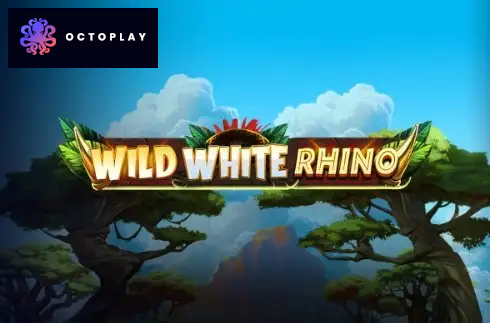 Wild White Rhino